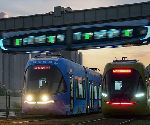 轨道交通与船舶